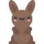 Шоколадный кролик иконка 64x64