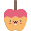 Caramelized apple icon 64x64