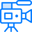 Video camera icon 64x64