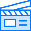 Clapperboard icon 64x64
