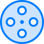 Film reel icon 64x64