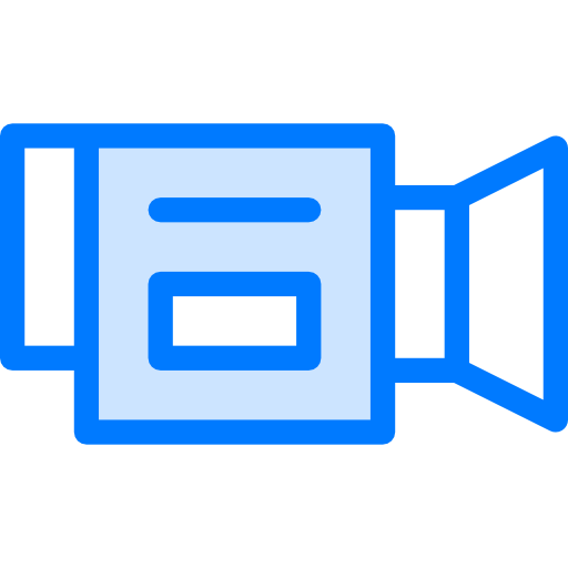 Video camera icon