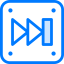 Fast forward icon 64x64