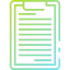 Clipboard icon 64x64