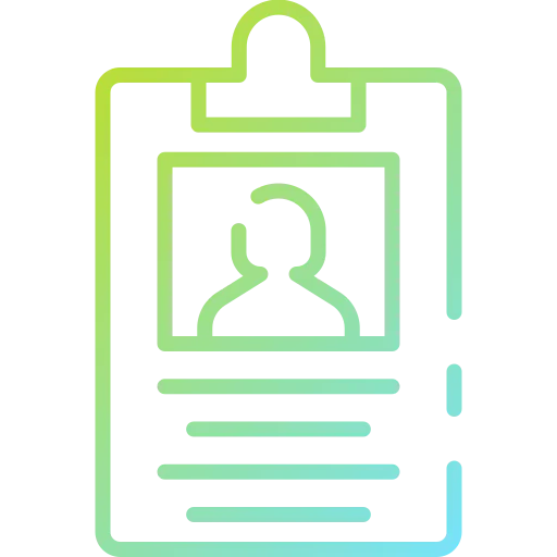 Press pass icon
