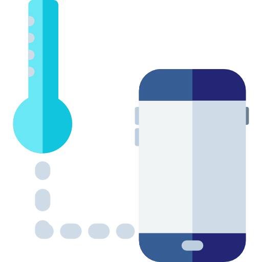 Temperature control icon