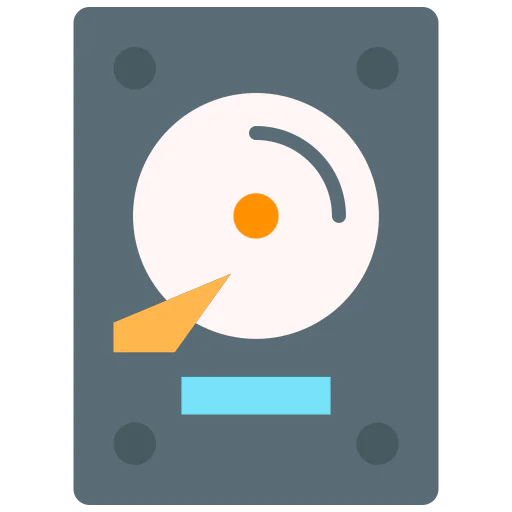 Cd drive icon