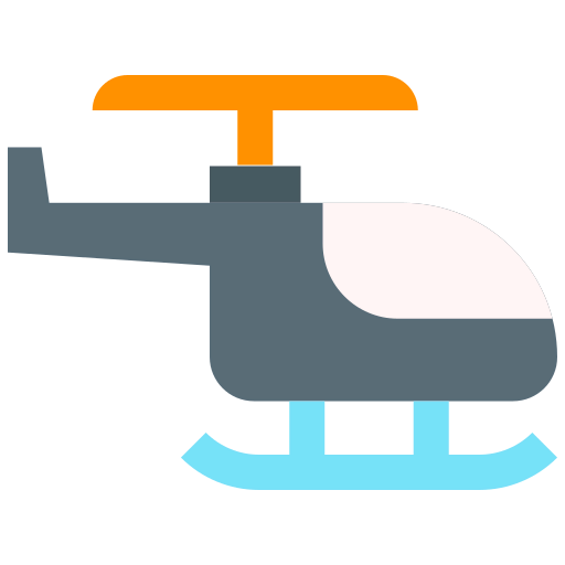 Helicopter icon