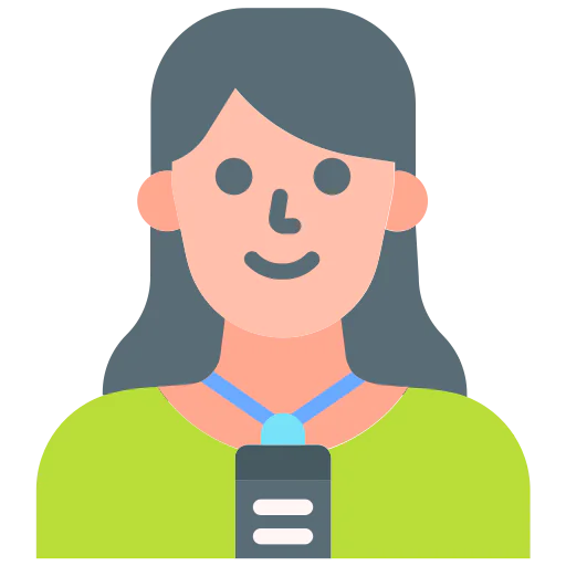 Journalist icon