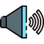 Audio icon 64x64