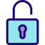 Padlock icon 64x64