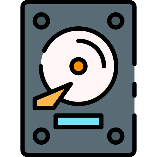 Cd drive icon