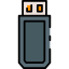 Pen drive ícono 64x64