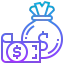 Money bag icon 64x64