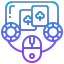 Online casino icon 64x64