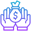 Money bag icon 64x64