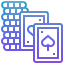 Poker cards icon 64x64