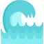 Wave icon 64x64
