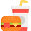Fast food icon 64x64