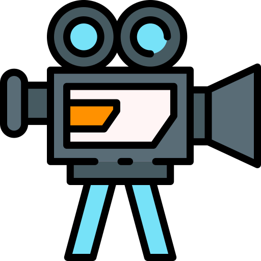 Video camera icon