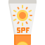 Sun cream 图标 64x64