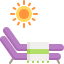 Sunbed 图标 64x64
