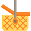 Picnic basket icon 64x64