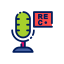 Recording icon 64x64