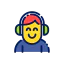 Listener icon 64x64
