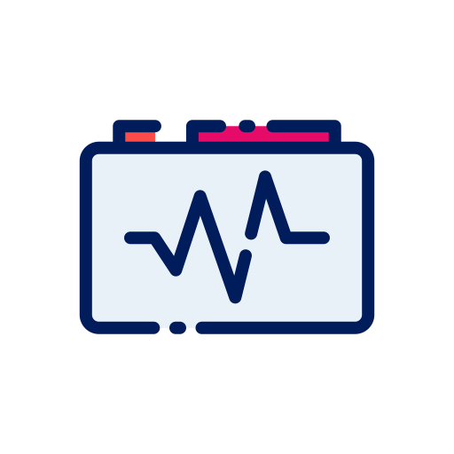 Audio waves icon