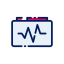 Audio waves icon 64x64