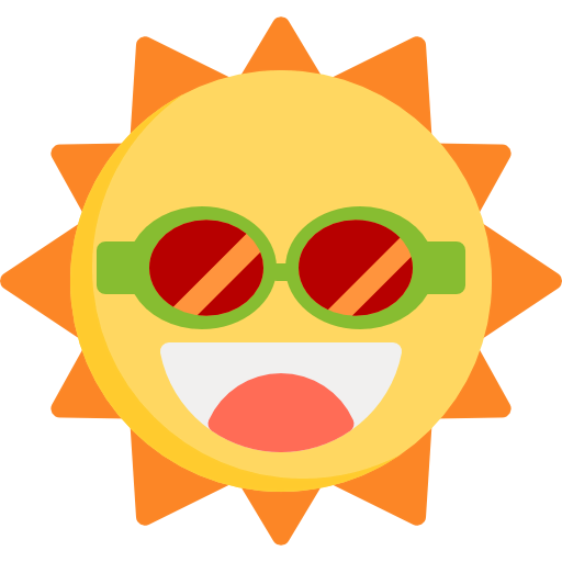 Sun icon