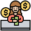 Gambler icon 64x64