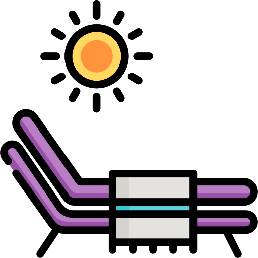 Sunbed icon