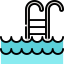 Swimming pool icon 64x64