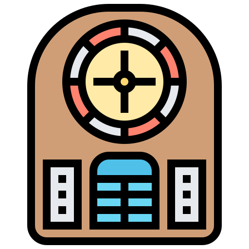 Roulette icon