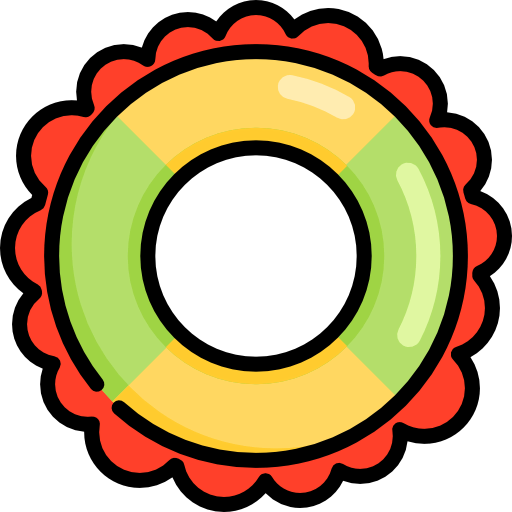 Rubber ring icon