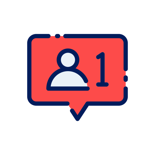 Follow icon