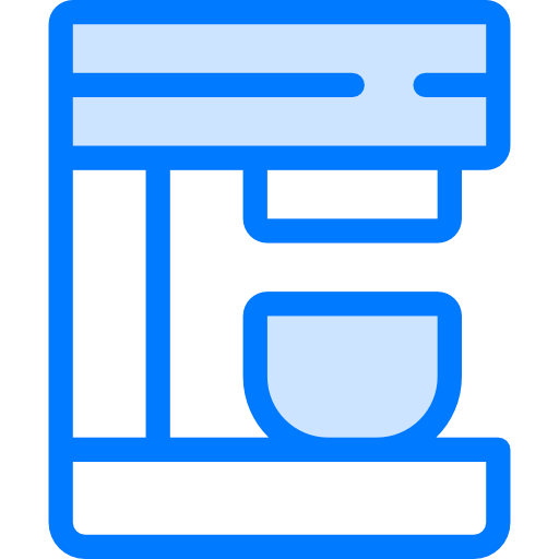 Coffee machine icon