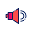 High volume icon 64x64