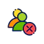 Unfollow icon 64x64