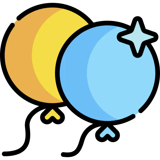 Balloons icon