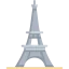 Eiffel tower icon 64x64