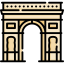 Arch of triumph アイコン 64x64