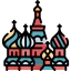 Cathedral of saint basil icon 64x64