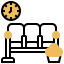 Waiting room icon 64x64