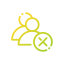 Unfollow icon 64x64