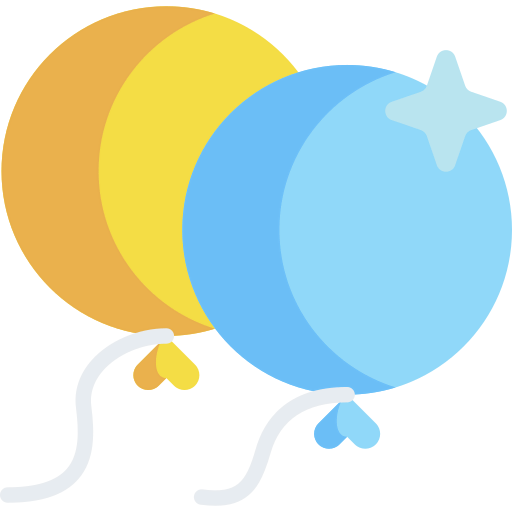 Balloons icon