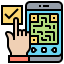 Check in biểu tượng 64x64