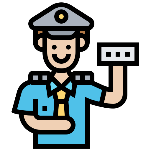 Train operator icon